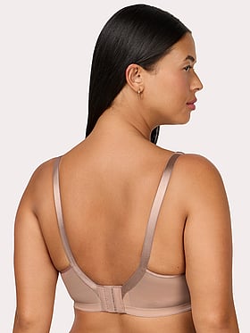 No-Show Lace Unlined Bra