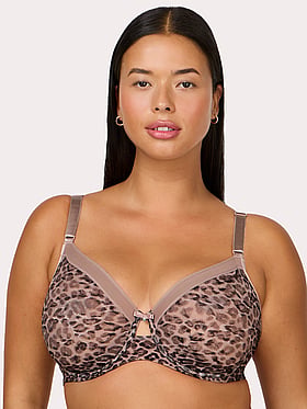 No-Show Lace Unlined Bra