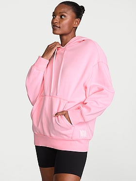 Iconic Fleece Relaxed Hoodie