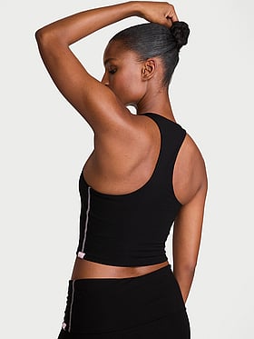 Cotton Racerback Tank Top