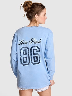 Campus Cotton™ Long-Sleeve Tee