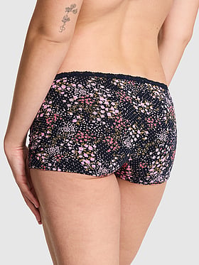 Cotton Dorm Boyshort Panty