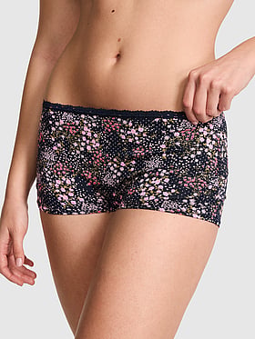 Cotton Dorm Boyshort Panty