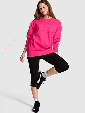 Campus Fleece™ Oversized Crew Sweatshirt