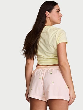 Mix & Match Sleep Heritage Cotton Pajama Shorts