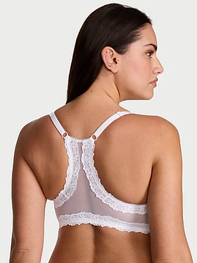 Lace Racerback Push-Up Bra