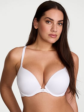 Lace Racerback Push-Up Bra