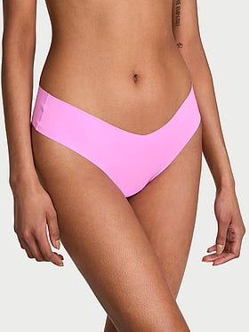 No Show Strappy Thong Panty