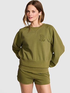 Campus Fleece™ Shrunken Crew Sweatshirt
