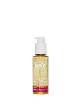 Wild Rose Amber Body & Massage Oil