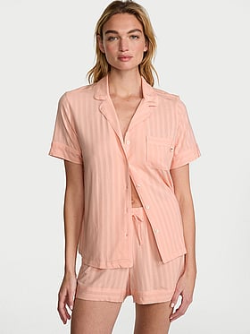 SoSoft™ Modal Ultra-Fine Short Pajama Set