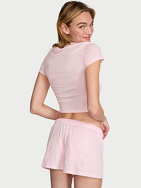 100% Cotton Short Pajama Set