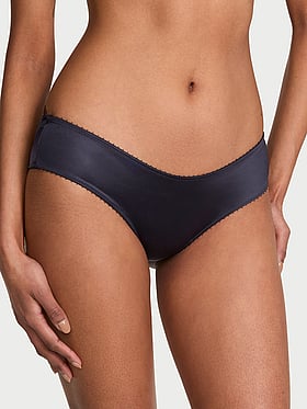 Strappy-Back Ring Hardware Cheeky Panty