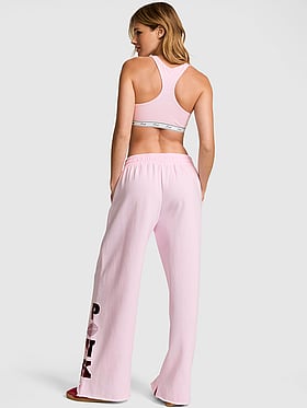 Campus Fleece™ Wide-Leg Split-Hem Sweatpants