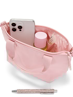 Mini Crossbody Nylon Tote Bag