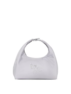 Nylon Snap Makeup Bag