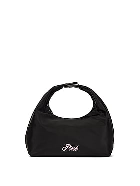 Nylon Snap Makeup Bag