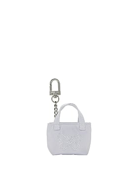 Mini Tote Keychain Charm