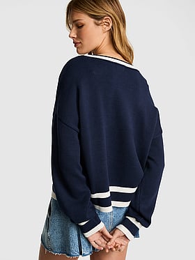 Oversized Crew Sweater