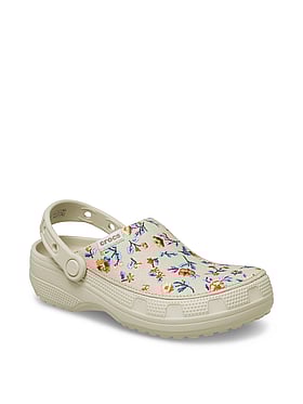 Classic Crafted Floral Clog