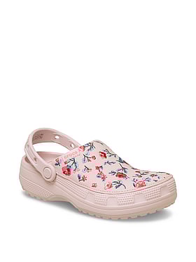 Classic Crafted Floral Clog