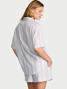 Modal-Cotton Short Pajama Set