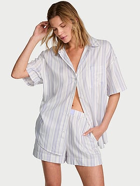Modal-Cotton Short Pajama Set