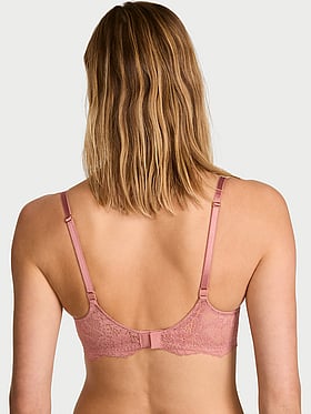 Smooth & Lace Lightly Lined Demi Bra