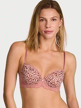 Smooth & Lace Lightly Lined Demi Bra