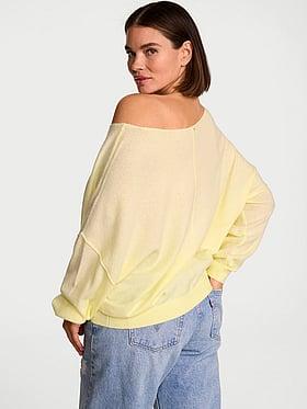 Knit Boatneck Sweater