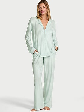 SoSoft™ Modal Ultra-Fine Long Pajama Set