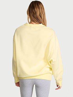 Effortless Fleece Crewneck Sweatshirt