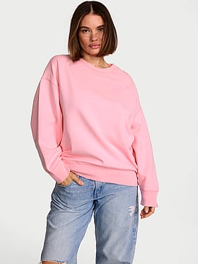 Effortless Fleece Crewneck Sweatshirt