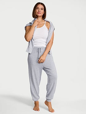 Luxe Knit Jogger Pants