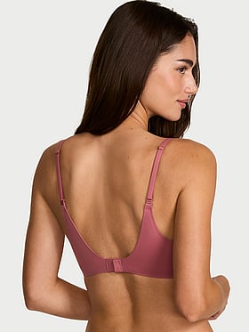 Smooth Lightly Lined Full-Coverage Bra