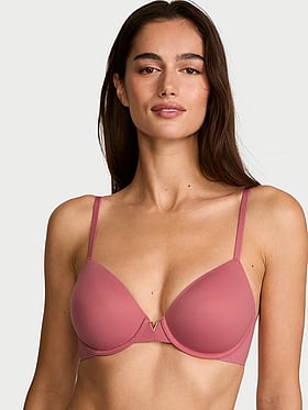Smooth Lightly Lined Full-Coverage Bra