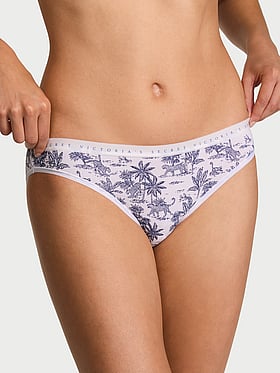 Stretch Cotton Bikini Panty