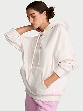 Iconic Fleece Relaxed Hoodie