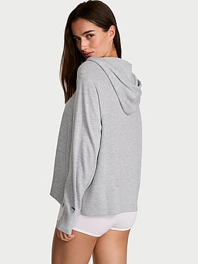 Luxe Knit Hoodie