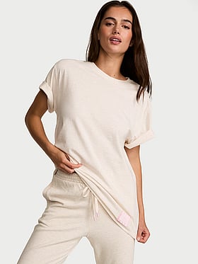 Cotton Oversized Tee