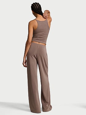 VSX Featherweight Knit Wide-Leg Pant