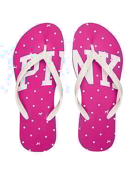 PINK Flip Flops