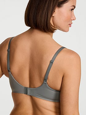 FlexFactor Lightly Lined Plunge Demi Bra