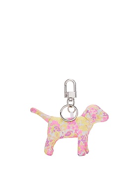 Micro Dog Keychain Charm