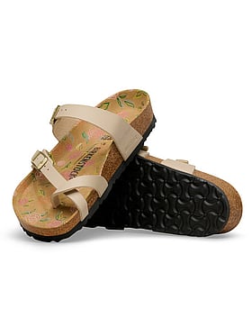 Mayari Printed Footbed Sandals