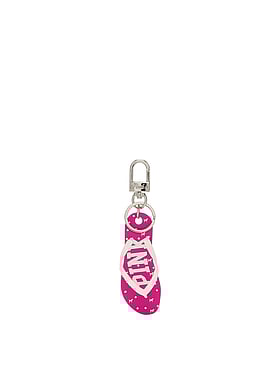 Flip Flop Keychain Charm