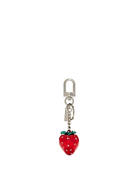 Strawberry Keychain Charm