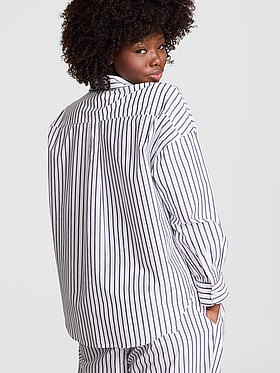 Coastal Cutie Button-Down Sleepshirt