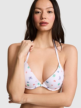 Wear Everywhere™ Front-Close Push-Up Bra