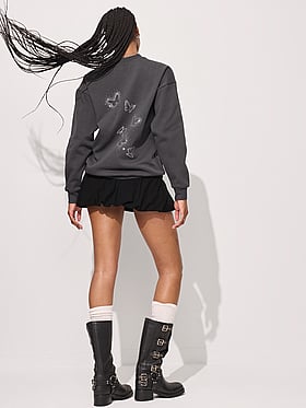 Campus Fleece™ Oversized Crew Sweatshirt